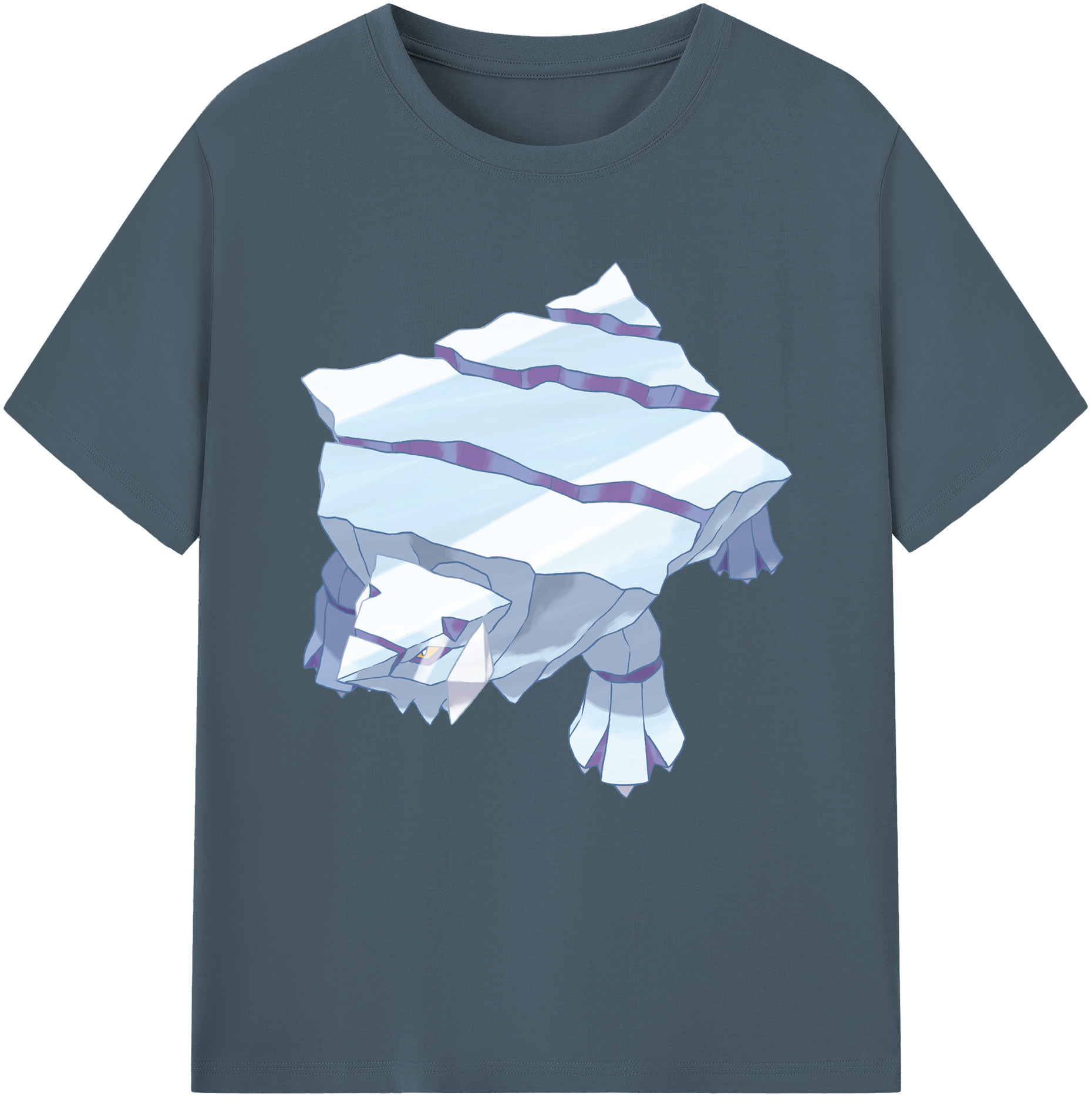 （画像用） ポケットモンスター Pokémon 綿100％半袖Tシャツ（フロントプリント）